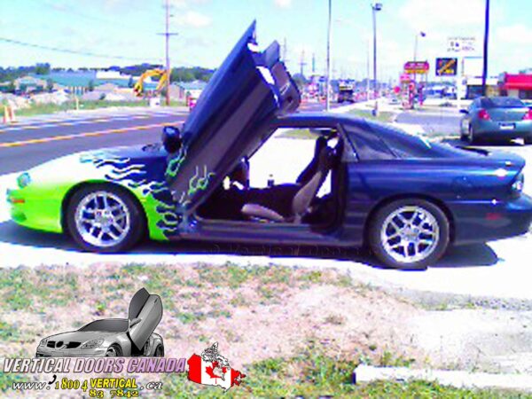 Chevrolet Camaro 1998-2002 Lambo Vertical Doors Kit ( Special Order ) - Image 9