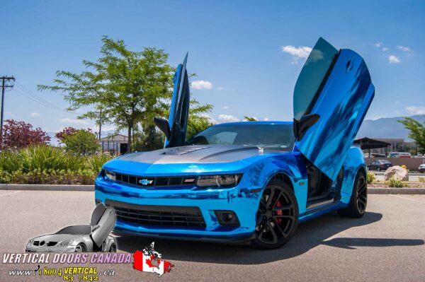 Chevrolet Camaro 2010-2015 Lambo Vertical Doors Kit - Image 75