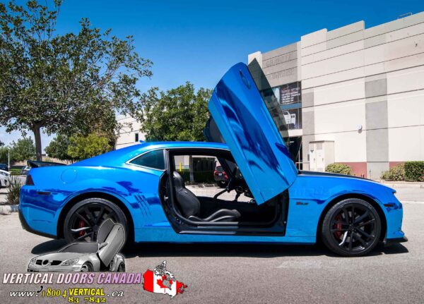 Chevrolet Camaro 2010-2015 Lambo Vertical Doors Kit - Image 71