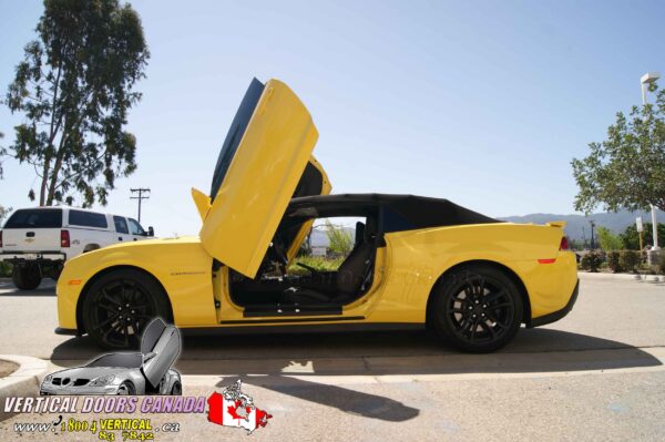 Chevrolet Camaro 2010-2015 Lambo Vertical Doors Kit - Image 61