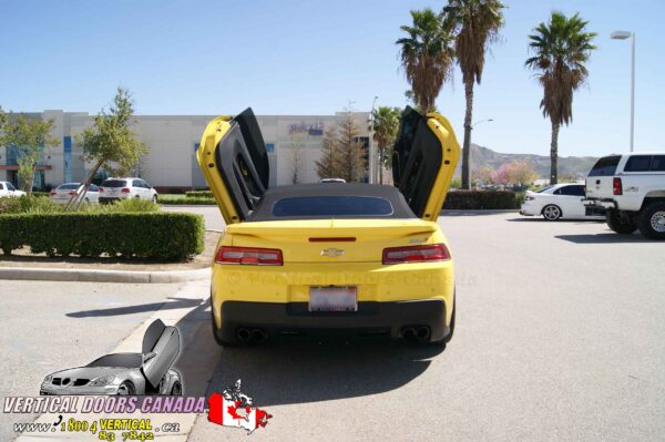 Chevrolet Camaro 2010-2015 Lambo Vertical Doors Kit - Image 59