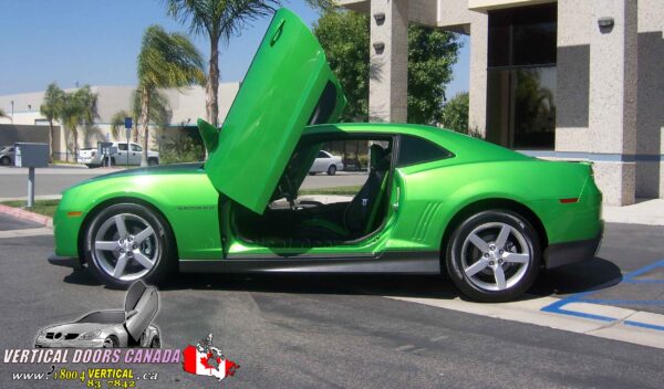 Chevrolet Camaro 2010-2015 Lambo Vertical Doors Kit - Image 57