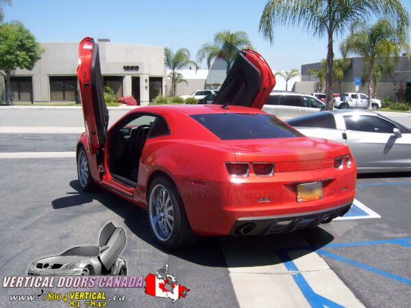 Chevrolet Camaro 2010-2015 Lambo Vertical Doors Kit - Image 52