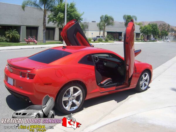 Chevrolet Camaro 2010-2015 Lambo Vertical Doors Kit - Image 51