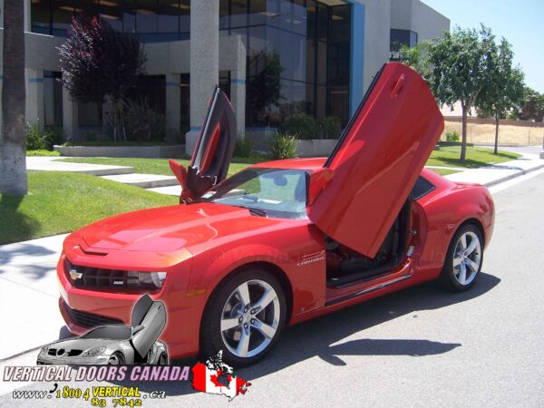 Chevrolet Camaro 2010-2015 Lambo Vertical Doors Kit - Image 49