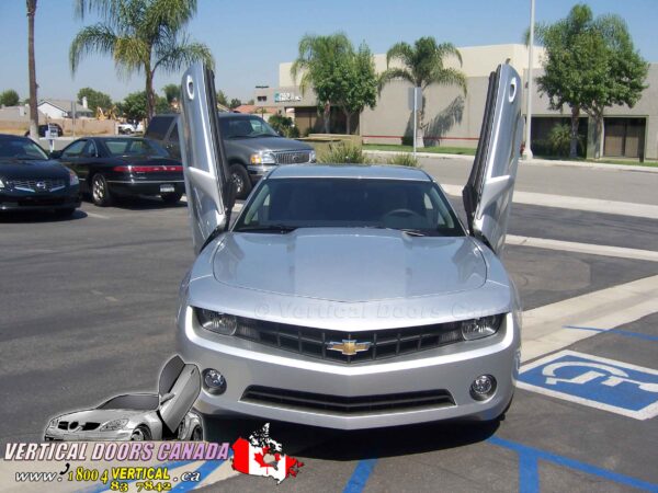 Chevrolet Camaro 2010-2015 Lambo Vertical Doors Kit - Image 45