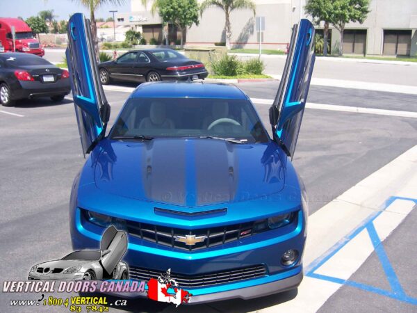 Chevrolet Camaro 2010-2015 Lambo Vertical Doors Kit - Image 37