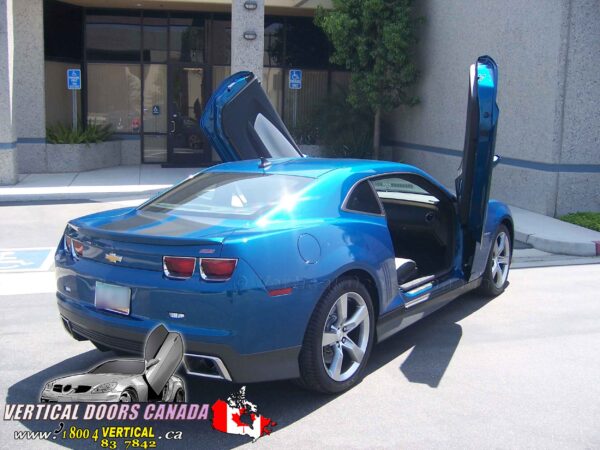 Chevrolet Camaro 2010-2015 Lambo Vertical Doors Kit - Image 36