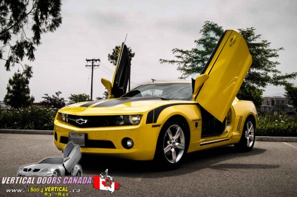 Chevrolet Camaro 2010-2015 Lambo Vertical Doors Kit - Image 34