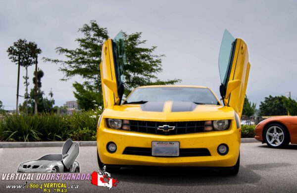 Chevrolet Camaro 2010-2015 Lambo Vertical Doors Kit - Image 31