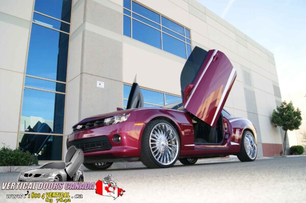 Chevrolet Camaro 2010-2015 Lambo Vertical Doors Kit - Image 27