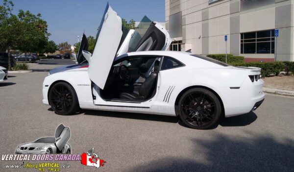 Chevrolet Camaro 2010-2015 Lambo Vertical Doors Kit - Image 17