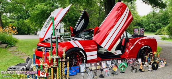 Chevrolet Camaro 2010-2015 Lambo Vertical Doors Kit - Image 13