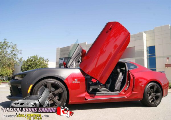 Chevrolet Camaro 2016-2024 Lambo Vertical Doors Kit - Image 83