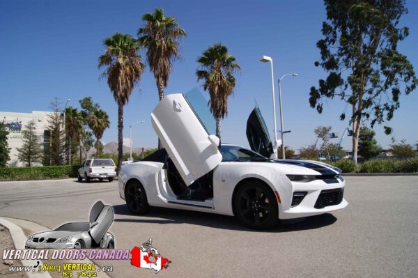 Chevrolet Camaro 2016-2024 Lambo Vertical Doors Kit - Image 69