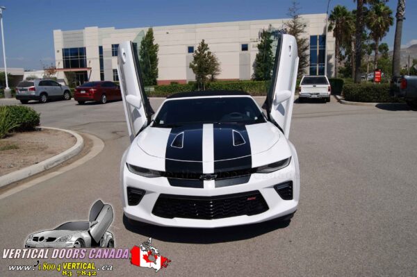 Chevrolet Camaro 2016-2024 Lambo Vertical Doors Kit - Image 68