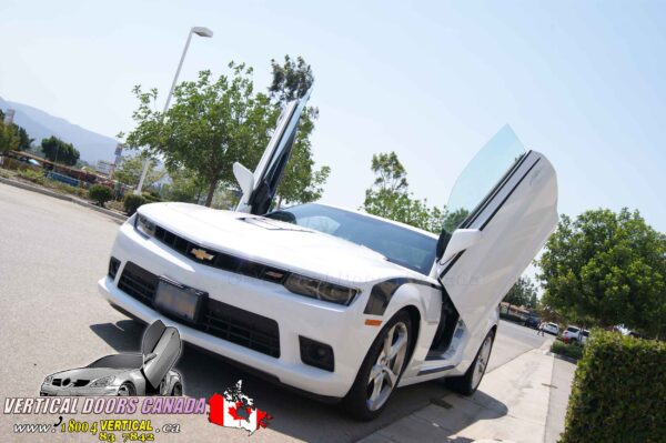 Chevrolet Camaro 2016-2024 Lambo Vertical Doors Kit - Image 65