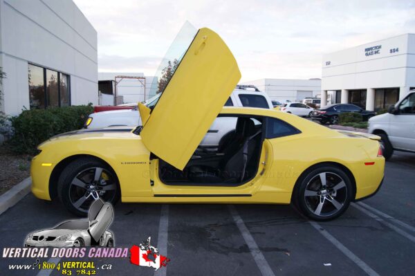 Chevrolet Camaro 2016-2024 Lambo Vertical Doors Kit - Image 59