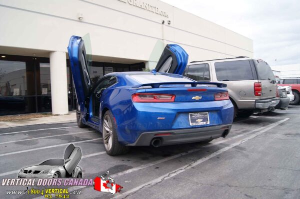 Chevrolet Camaro 2016-2024 Lambo Vertical Doors Kit - Image 53