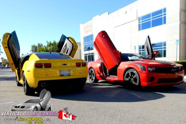 Chevrolet Camaro 2016-2024 Lambo Vertical Doors Kit - Image 51