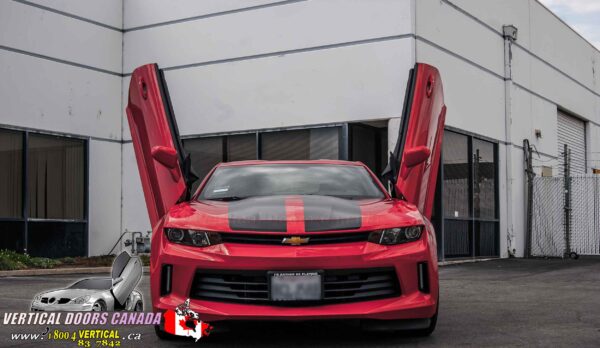 Chevrolet Camaro 2016-2024 Lambo Vertical Doors Kit - Image 36