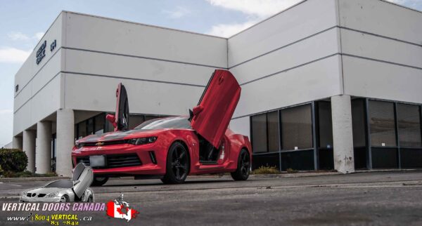 Chevrolet Camaro 2016-2024 Lambo Vertical Doors Kit - Image 25