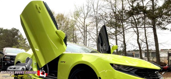 Chevrolet Camaro 2016-2024 Lambo Vertical Doors Kit - Image 20