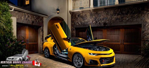 Chevrolet Camaro 2016-2024 Lambo Vertical Doors Kit - Image 18