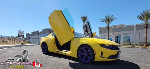 Chevrolet Camaro 2016-2024 Lambo Vertical Doors Kit - Image 9