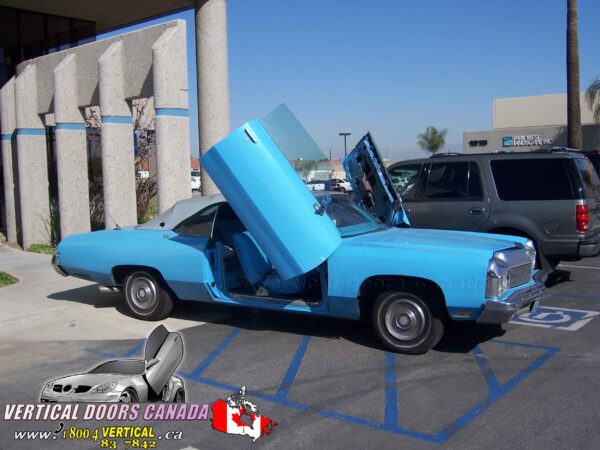 Chevrolet Impala 1971-1976 Lambo Vertical Doors Kit - Image 11