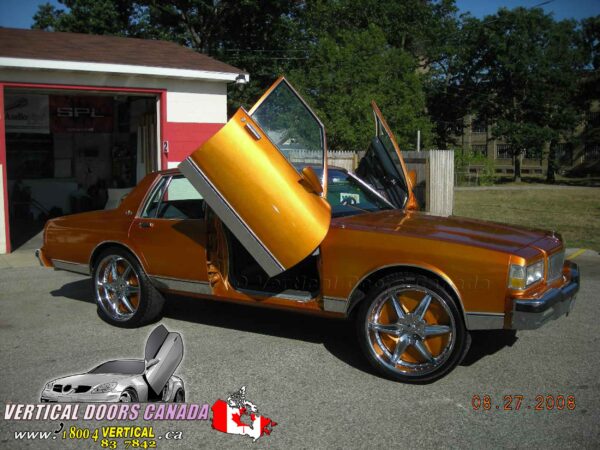 Chevrolet Caprice 1977-1990 Lambo Vertical Doors Kit - Image 14