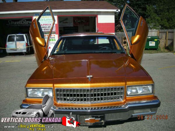 Chevrolet Caprice 1977-1990 Lambo Vertical Doors Kit - Image 13