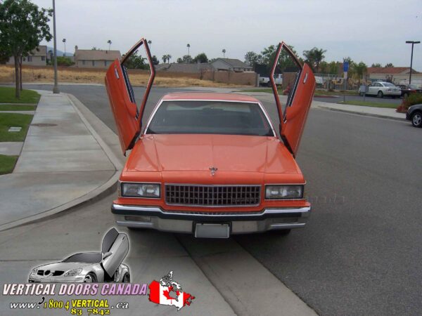 Chevrolet Caprice 1977-1990 Lambo Vertical Doors Kit - Image 10