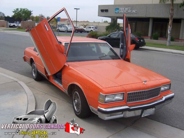 Chevrolet Caprice 1977-1990 Lambo Vertical Doors Kit - Image 8