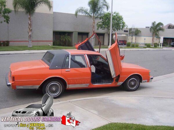 Chevrolet Caprice 1977-1990 Lambo Vertical Doors Kit - Image 7