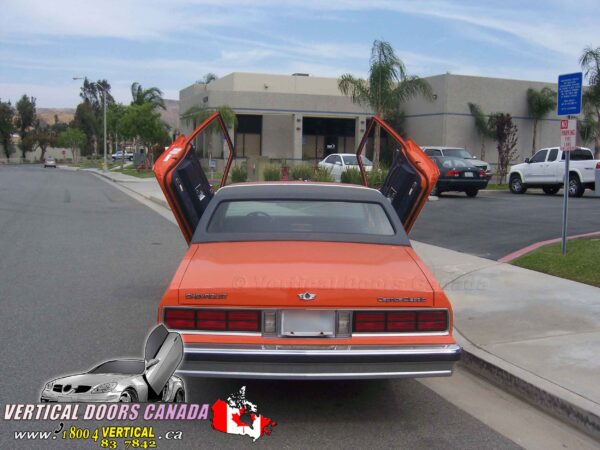 Chevrolet Caprice 1977-1990 Lambo Vertical Doors Kit - Image 5