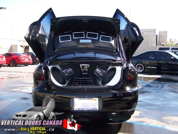 Chevrolet Cavalier 1995-2004 Lambo Vertical Doors Kit ( Special Order ) - Image 10