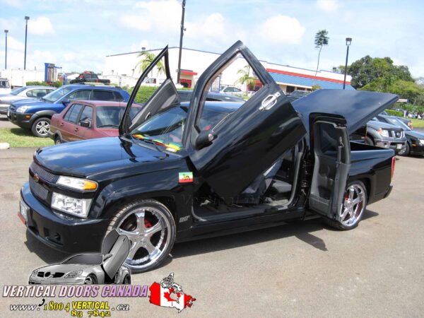 Chevrolet Colorado / Canyon 2004-2012 Lambo Vertical Doors Kit ( Special Order ) - Image 8