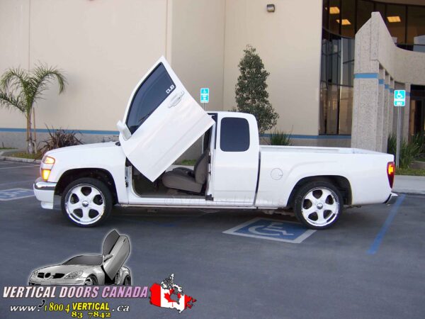 Chevrolet Colorado / Canyon 2004-2012 Lambo Vertical Doors Kit ( Special Order ) - Image 7