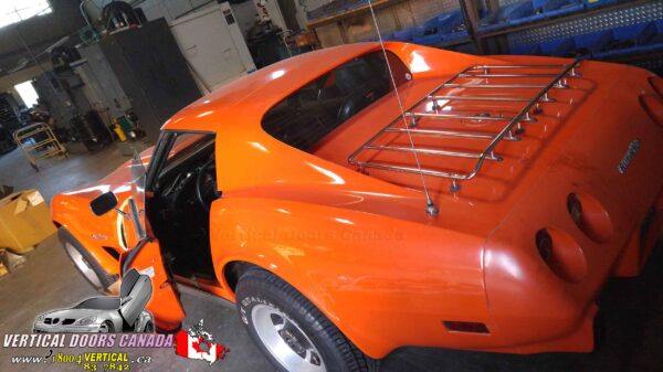 Chevrolet Corvette C3 1968-1982 Lambo Vertical Doors Kit - Image 5