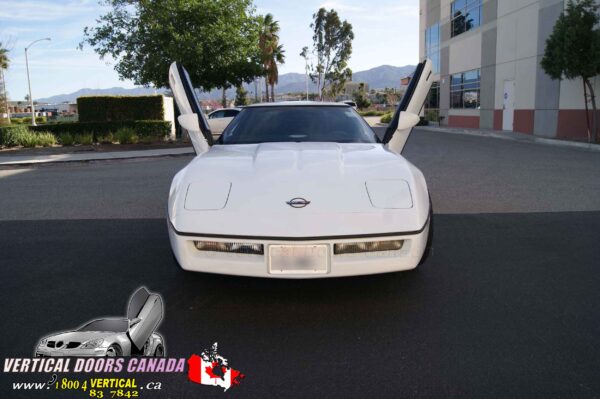 Chevrolet Corvette C4 1984-1996 Lambo Vertical Doors Kit - Image 15