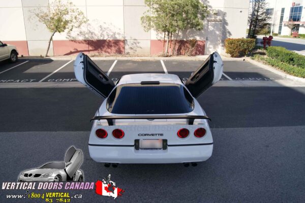 Chevrolet Corvette C4 1984-1996 Lambo Vertical Doors Kit - Image 14