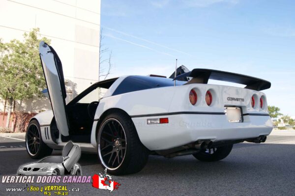 Chevrolet Corvette C4 1984-1996 Lambo Vertical Doors Kit - Image 10