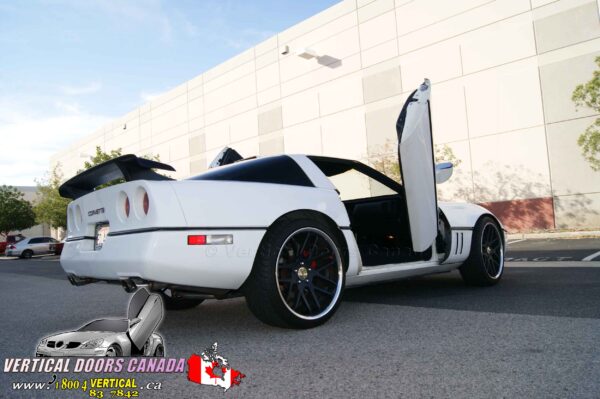 Chevrolet Corvette C4 1984-1996 Lambo Vertical Doors Kit - Image 9