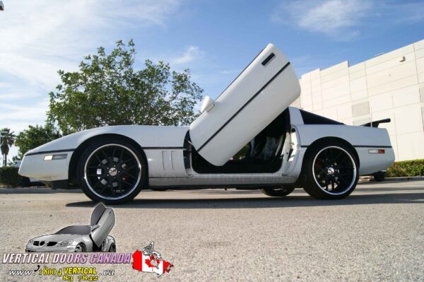 Chevrolet Corvette C4 1984-1996 Lambo Vertical Doors Kit - Image 8