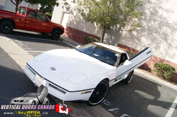 Chevrolet Corvette C4 1984-1996 Lambo Vertical Doors Kit - Image 7