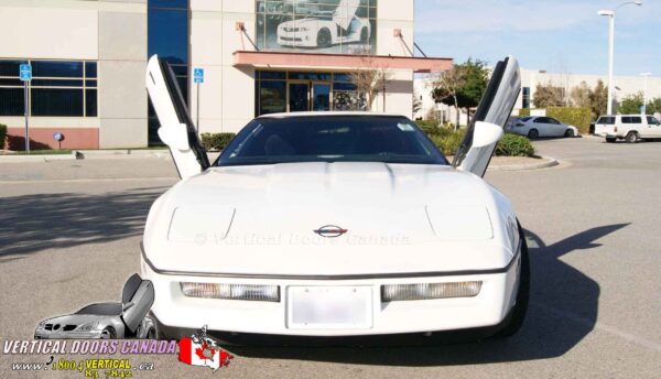 Chevrolet Corvette C4 1984-1996 Lambo Vertical Doors Kit - Image 5