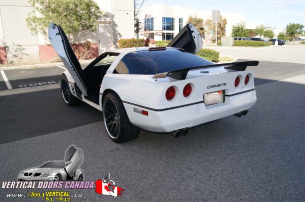 Chevrolet Corvette C4 1984-1996 Lambo Vertical Doors Kit - Image 2