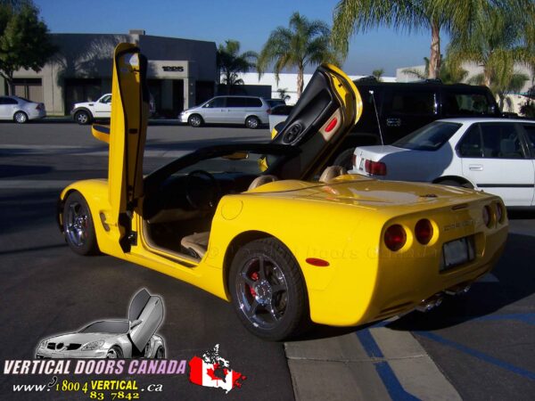 Chevrolet Corvette C5 1997-2004 Lambo Vertical Doors Kit - Image 65