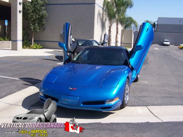 Chevrolet Corvette C5 1997-2004 Lambo Vertical Doors Kit - Image 63